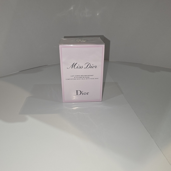 Miss Dior Perfume Box Body Milk